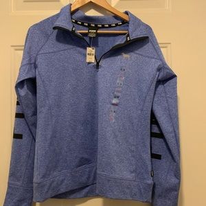 NWT Victoria Secret PINK 3/4 zip pull over